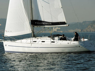 Sale the yacht Harmony 34