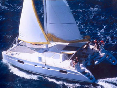 Sale the yacht Catana 47 