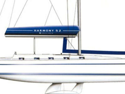 Sale the yacht Harmony 52