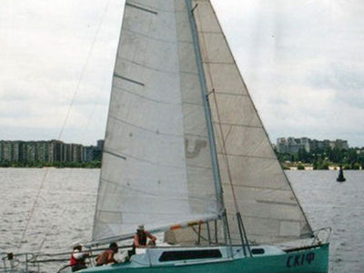 Sale the yacht "Скиф"