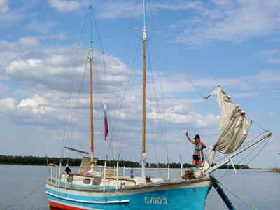 Sale the yacht Шхуна Блюз