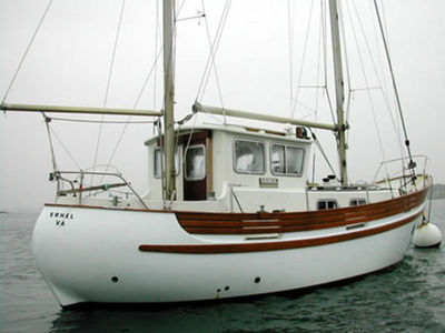 Sale the yacht Fisher 30