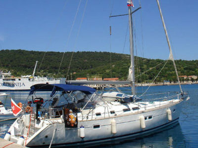 Sale the yacht Oceanis 423