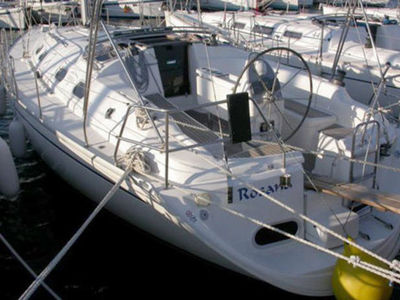 Sale the yacht Gib Sea 41