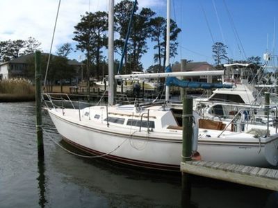 Sale the yacht Catalina 30