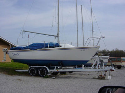 Sale the yacht Catalina 25