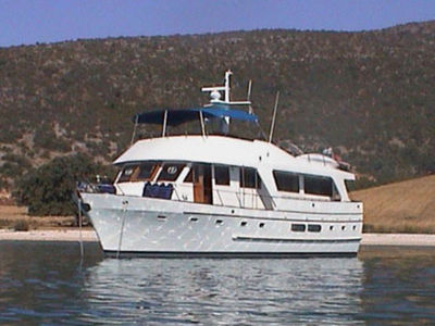 Sale the yacht Sea Ranger 55