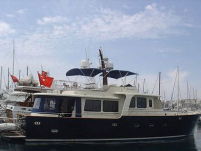 Sale the yacht Trawler 61