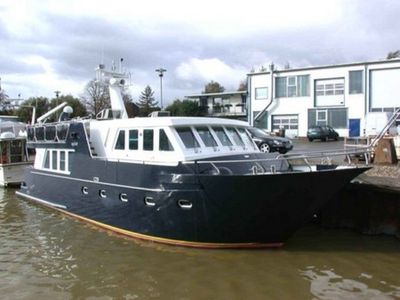 Sale the yacht Condor Trawler 52 «Belinga»