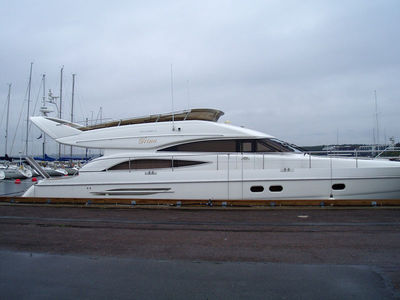 Sale the yacht Princess 61 «Irina»