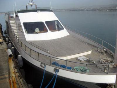 Sale the yacht Motor yacht 25m «Ассоль»