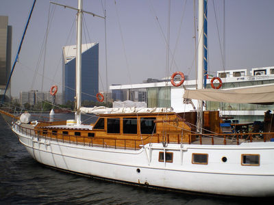 Sale the yacht Gullet 20m