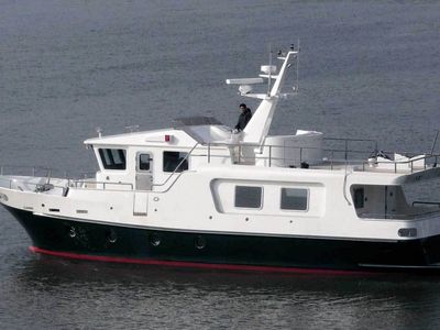 Sale the yacht Bering Trawler 55 «Anjumal»