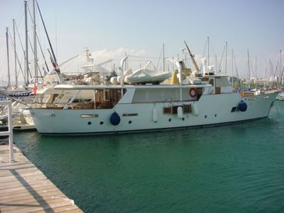 Sale the yacht De Vries 27m