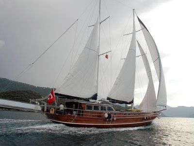Sale the yacht Gulet 25m «Yasemin Sultan»