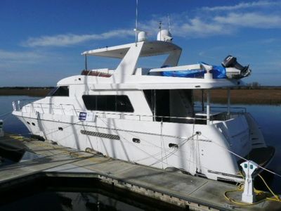 Sale the yacht Grand Harbor Custom 65