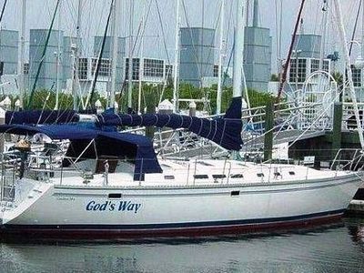 Sale the yacht Catalina Morgan 504 «God's Way»