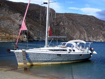Sale the yacht Ovni 345 «E2»