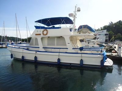Sale the yacht Grand Banks 47 Europa «GB Albatros»