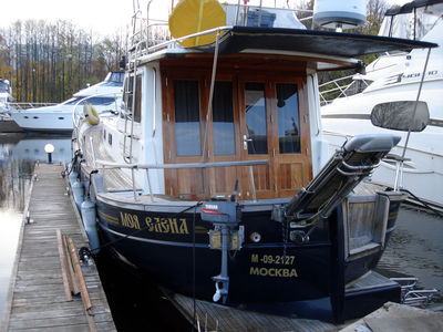 Sale the yacht Menorquin 120 «Моя Елена»