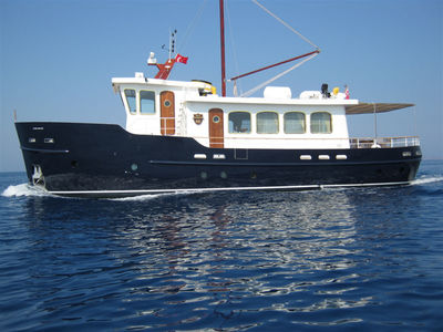 Sale the yacht Atlantic Trawler 66' «Globe Trotter»