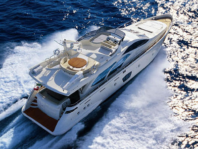 Sale the yacht Azimut 75
