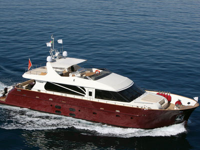 Sale the yacht C.Boat 27m Classic