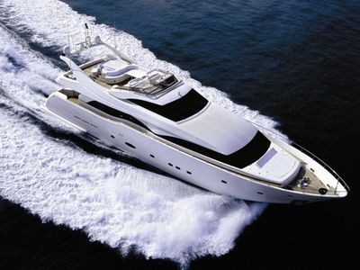 Sale the yacht Ferretti 94' Custom Line «Lady Vanilla»