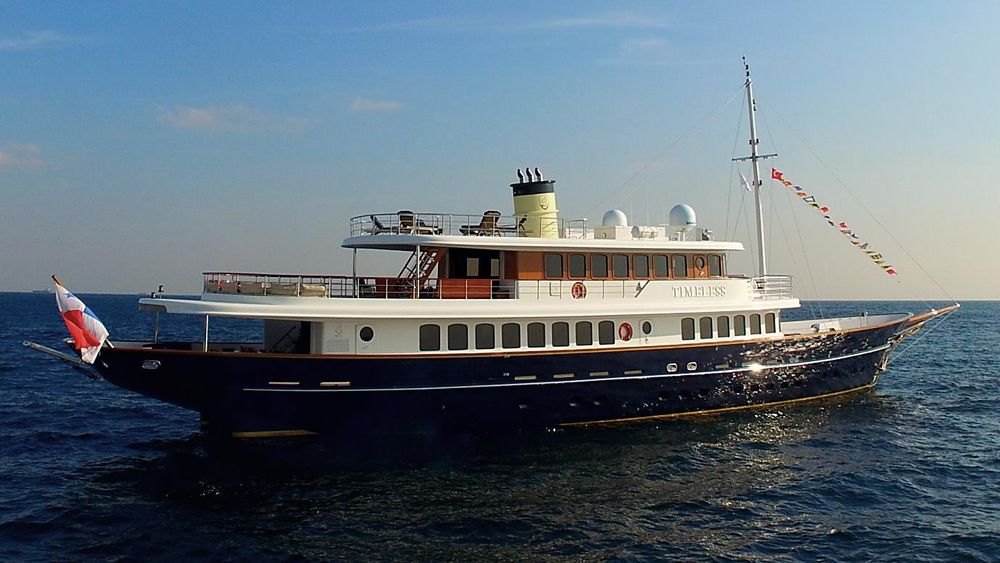 Yacht for sale &gt; motor yacht Bilgin 160 Classic «Timeless» for sale