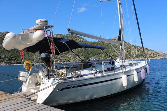 Yacht For Sale Sailing Boat Bavaria 40 Cruiser Feniton For Sale
