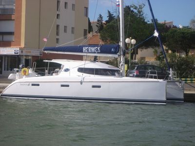 Sale the yacht Nautitech 40.2 «Hermes»