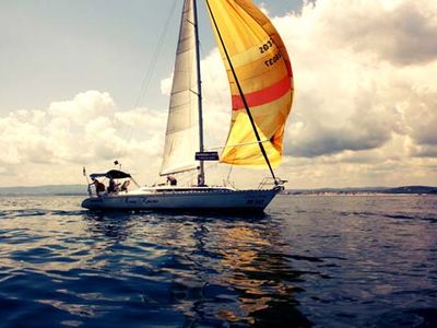 Sale the yacht DROMOR APPOLO 12 plus «MONTE CRISTO»