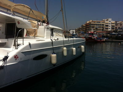 Sale the yacht Lipari 41 Maestro «Maxim»