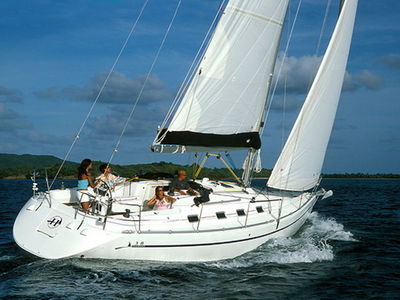 Sale the yacht Harmony 38 «TRINITY»