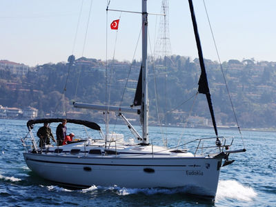 Sale the yacht Bavaria 40’ Cruiser «Eudokia»