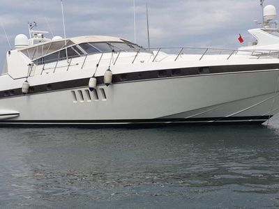 Sale the yacht Mangusta 80