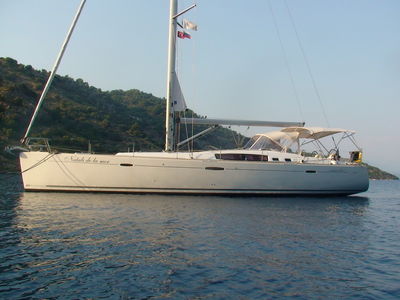 Sale the yacht Beneteau Oceanis 54 «Natali de la mer»
