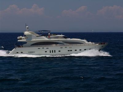 Sale the yacht Elegan 93 "Nitta V"
