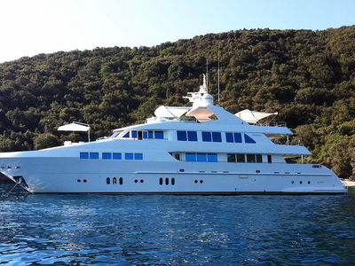 Sale the yacht HORIZON 128 «Claudius»