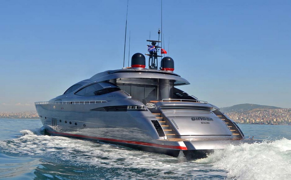 Yacht For Sale Motor Yacht Pershing 115 Ginger For Sale