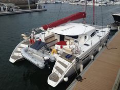 Sailing yacht for sale Nautitech 442 «Nobile»