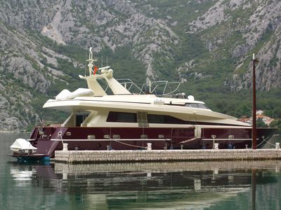 Sale the yacht Aluminium Superyacht «Polina»