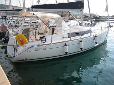 Sale the yacht Beneteau Oceanis 31