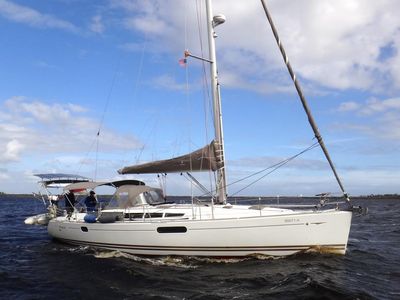 Sale the yacht Sun Odyssey 44i «Brosel»