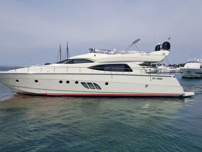 Sale the yacht Dominator 64S