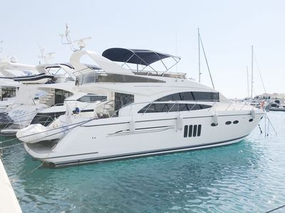 Sale the yacht Princess 62 «Alexandra»