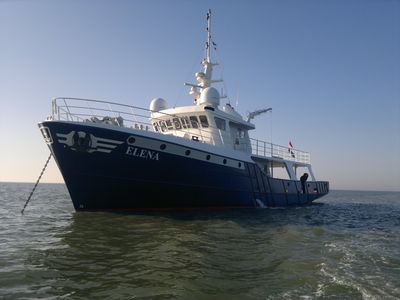 Sale the yacht Expedition boat «ELENA»