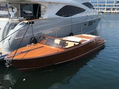 Motor yacht for sale Custom built tender