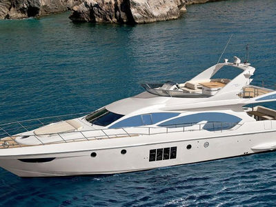 Sale the yacht Azimut 70 fly «Marshmallows»