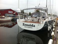 Boat Hanse 575 «Zenaida»